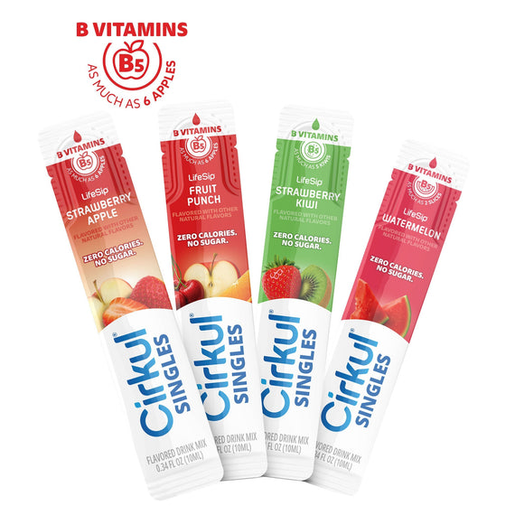 16-Pack Singles LifeSip Bundle B8